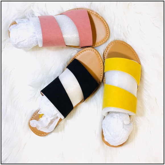 Kala Vella “Jimena” Ash Rose suede slides. - Picture 5 of 5